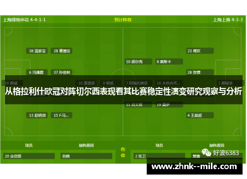 从格拉利什欧冠对阵切尔西表现看其比赛稳定性演变研究观察与分析