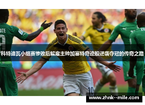 科特迪瓦小组赛惨败后解雇主帅加塞特奇迹般逆袭夺冠的传奇之路